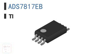 ADS7817EB 数据采集 - 模拟数字转换器 (ADC)