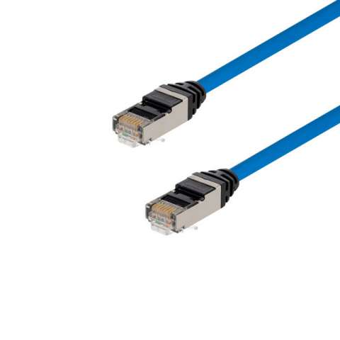 TRD628P-BLU-3 模块化以太网电缆（RJ45，RJ11）