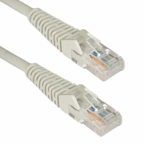 N001-003-GY-R 模块化以太网电缆（RJ45，RJ11）