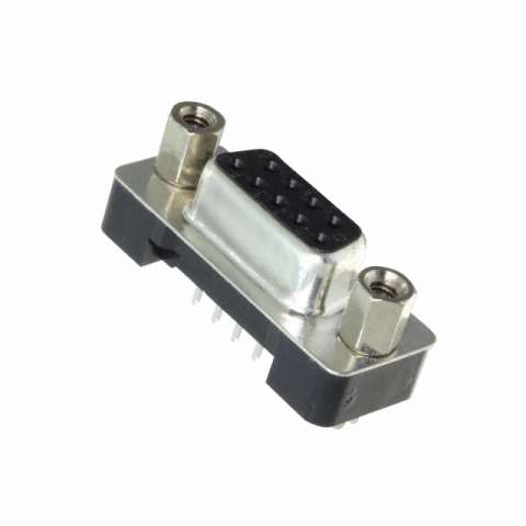 L177TSEH09SOL2RM8 D-Sub射频同轴连接器