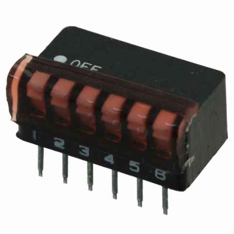 1-5435802-7 DIP 开关
