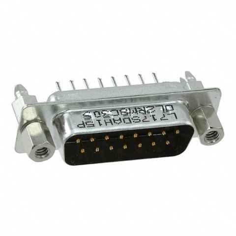 L717SDAH15POL2RM8C309 D-Sub射频同轴连接器