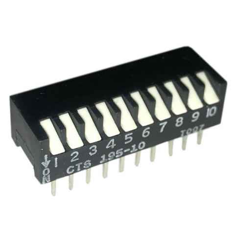 195-10MSN DIP 开关