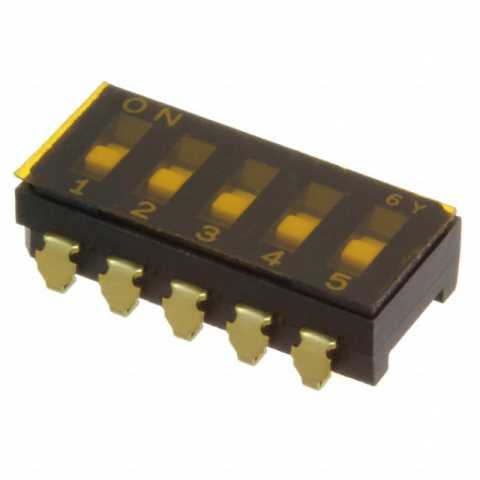 CFS-0500MA DIP 开关