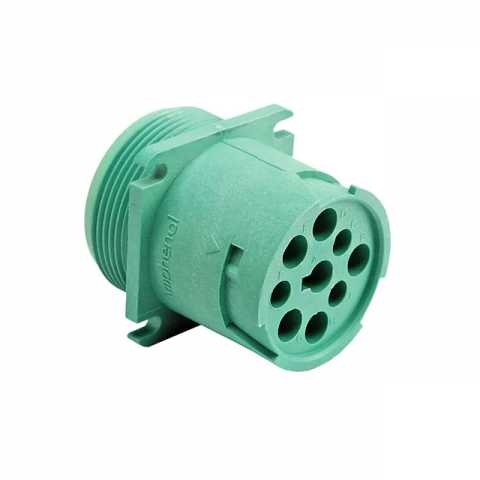 AHD10-9-1939P80 射频同轴连接器