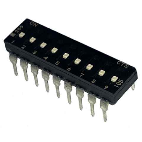 209-9LPSF DIP 开关