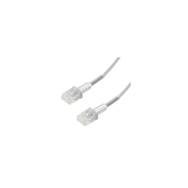 TRD630A-DS-GRY-15F 模块化以太网电缆（RJ45，RJ11）
