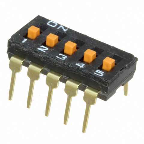 A6T-0101 DIP 开关