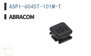 ASPI-6045T-101M-T 电感