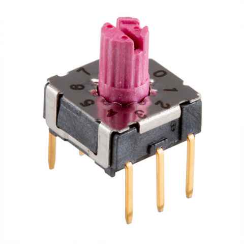 RDS-10S-74365-45A-D DIP 开关