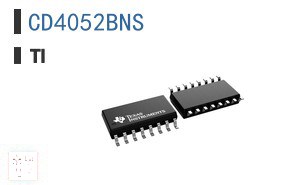 CD4052BNS 逻辑 - 信号开关、复用器、解码器