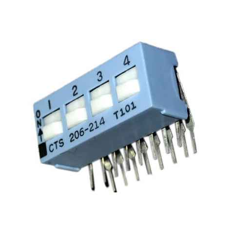 206-214RAS DIP 开关