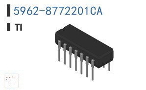 5962-8772201CA 逻辑 - 门和反相器