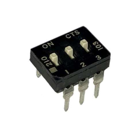 210-3MSD DIP 开关