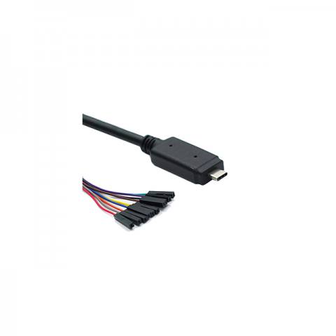 USBC-HS-UART-5V-3.3V-1800-SPR 智能电缆