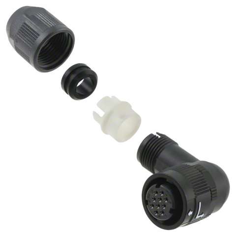 HR34B-12WLPD-10S 矩形连接器
