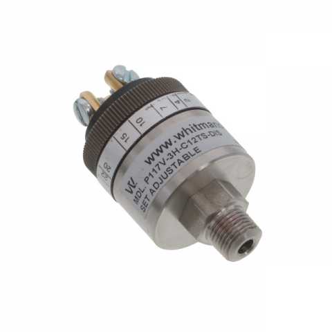 P117V-3H-C12TS-DIS 压力传感器，变送器-工业