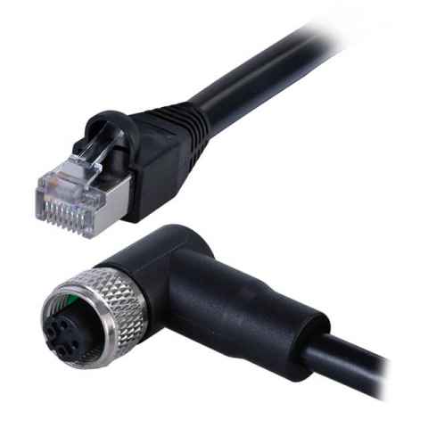 CDM1261-04D-01FRA-3M-RJ45-67 系列间适配器电缆