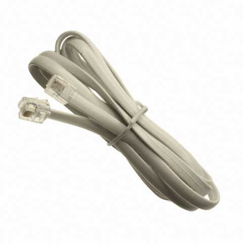 AT-S-26-6/6/W-7/R 模块化以太网电缆（RJ45，RJ11）