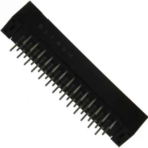 FX2C-52P-1.27DSA(71) 中心带触点射频同轴连接器