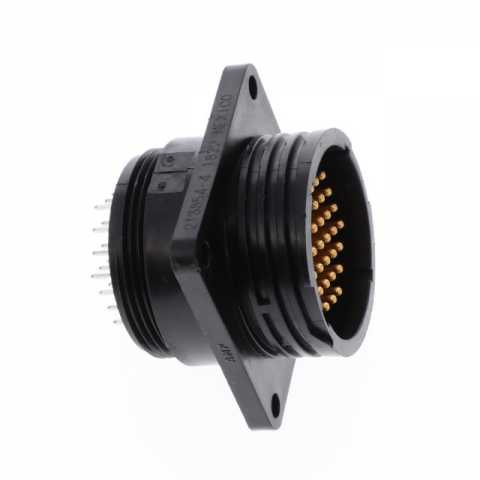 213854-4 矩形连接器