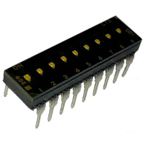 209-9LPSTD DIP 开关