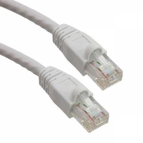 DK-1611-001/WH 模块化以太网电缆（RJ45，RJ11）