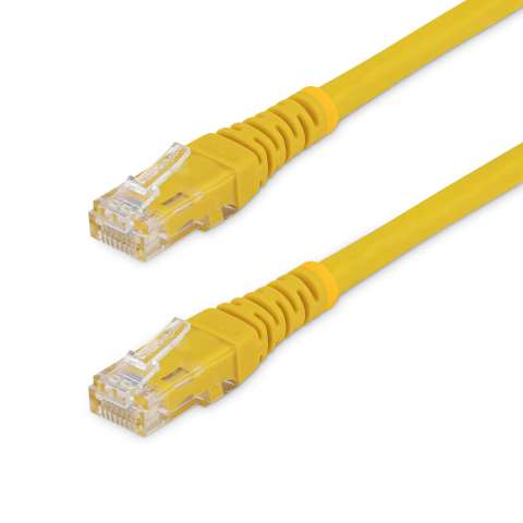 C6PATCH20YL 模块化以太网电缆（RJ45，RJ11）