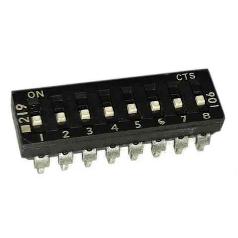 219-8LPSJF DIP 开关