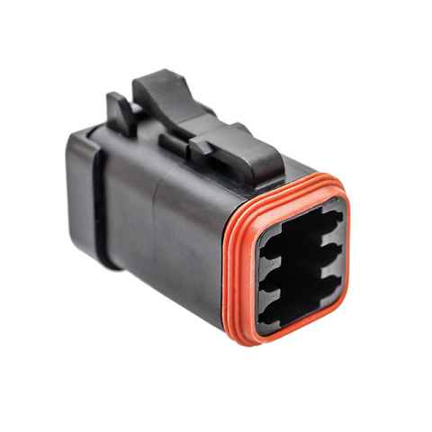AT06-6S-MM01BLK 射频同轴连接器