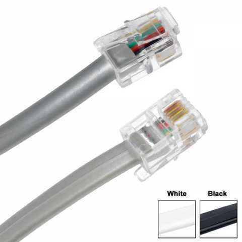UTPKSP10MGR 模块化以太网电缆（RJ45，RJ11）