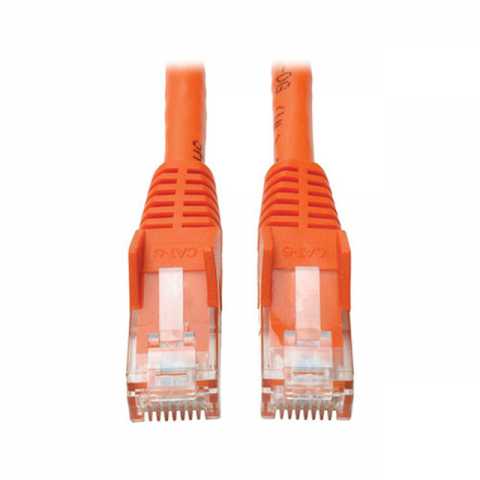 N201-050-OR 模块化以太网电缆（RJ45，RJ11）