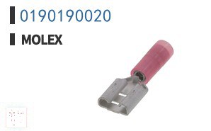 0190190020 矩形连接器