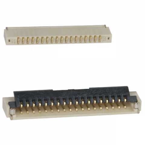 FH19SC-18S-0.5SH(99) FFC、FPC（扁平柔性）连接器