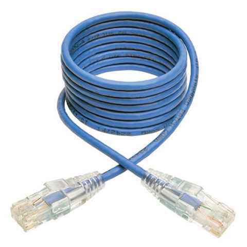 N201-S05-BL 模块化以太网电缆（RJ45，RJ11）