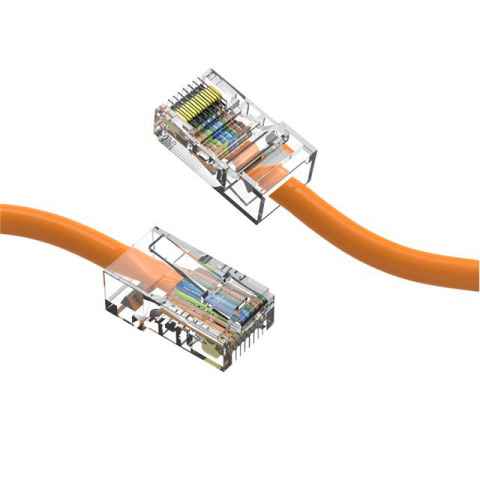 CM-100405ORBSTK 模块化以太网电缆（RJ45，RJ11）