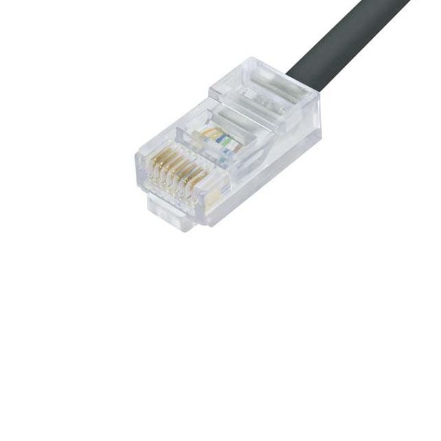 TRD855HFT-50 模块化以太网电缆（RJ45，RJ11）