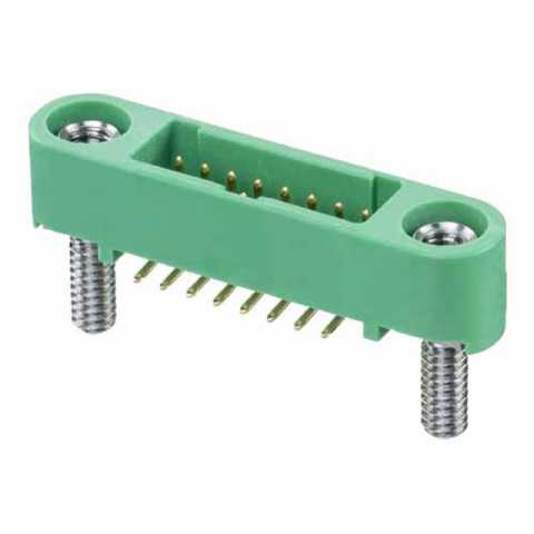 G125-MS11605M2P 矩形连接器