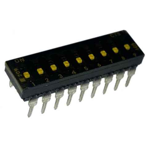 209-9LPSTFD DIP 开关
