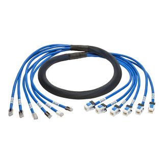 N261-006-6MF-BL 模块化以太网电缆（RJ45，RJ11）