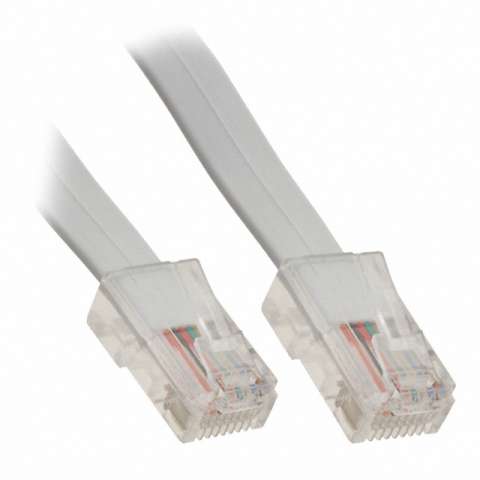 AT-S-26-8/8/W-25 模块化以太网电缆（RJ45，RJ11）