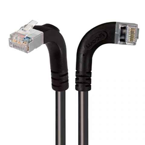 TRD695SZRA12BLK-30 模块化以太网电缆（RJ45，RJ11）