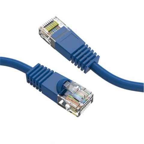 CM-100512BLBSTK 模块化以太网电缆（RJ45，RJ11）