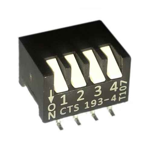 193-4MSN DIP 开关