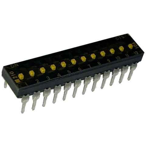 210-12MSTFD DIP 开关