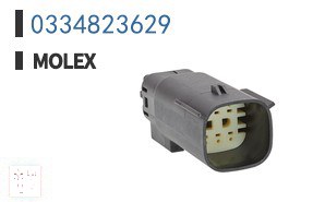 0334823629 矩形连接器