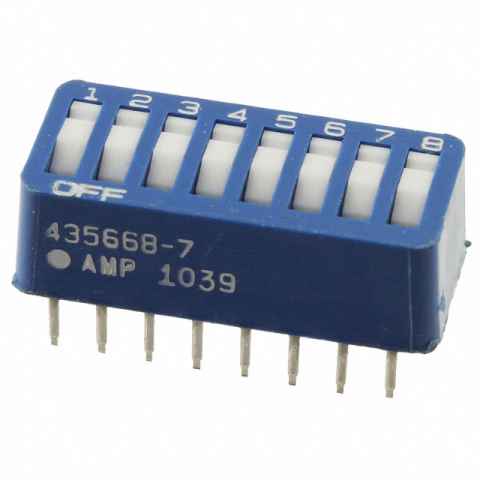 5435668-7 DIP 开关
