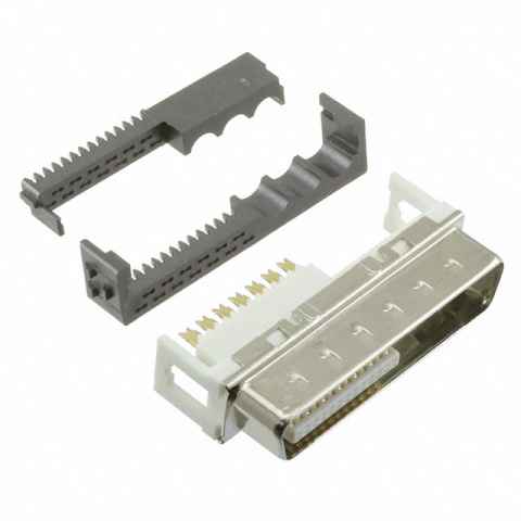 DX30AJ-26P-CP3(50) 中心带触点射频同轴连接器