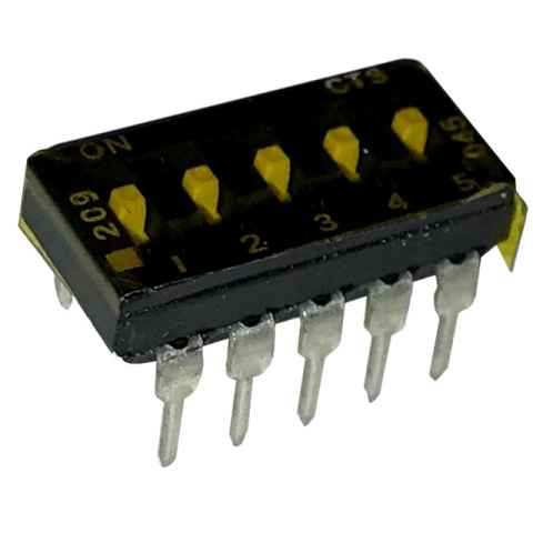 209-5MSTD DIP 开关