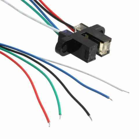 OPB483T11Z 光电遮断器-槽型-逻辑输出